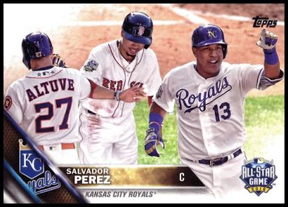 US206 Salvador Perez